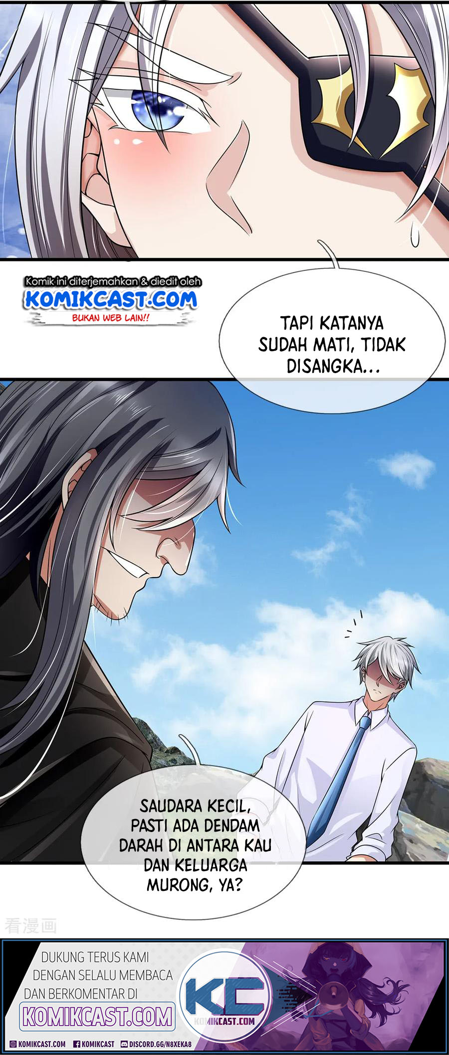 City of Heaven TimeStamp (Urban Rebellion) Chapter 137 Gambar 17